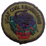 Patch - U.S. Air Force Military - Sew On (7955)