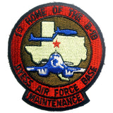 Patch - U.S. Air Force - Sew On (7809)