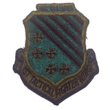 Patch - U.S. Air Force Military - Sew On (7952)