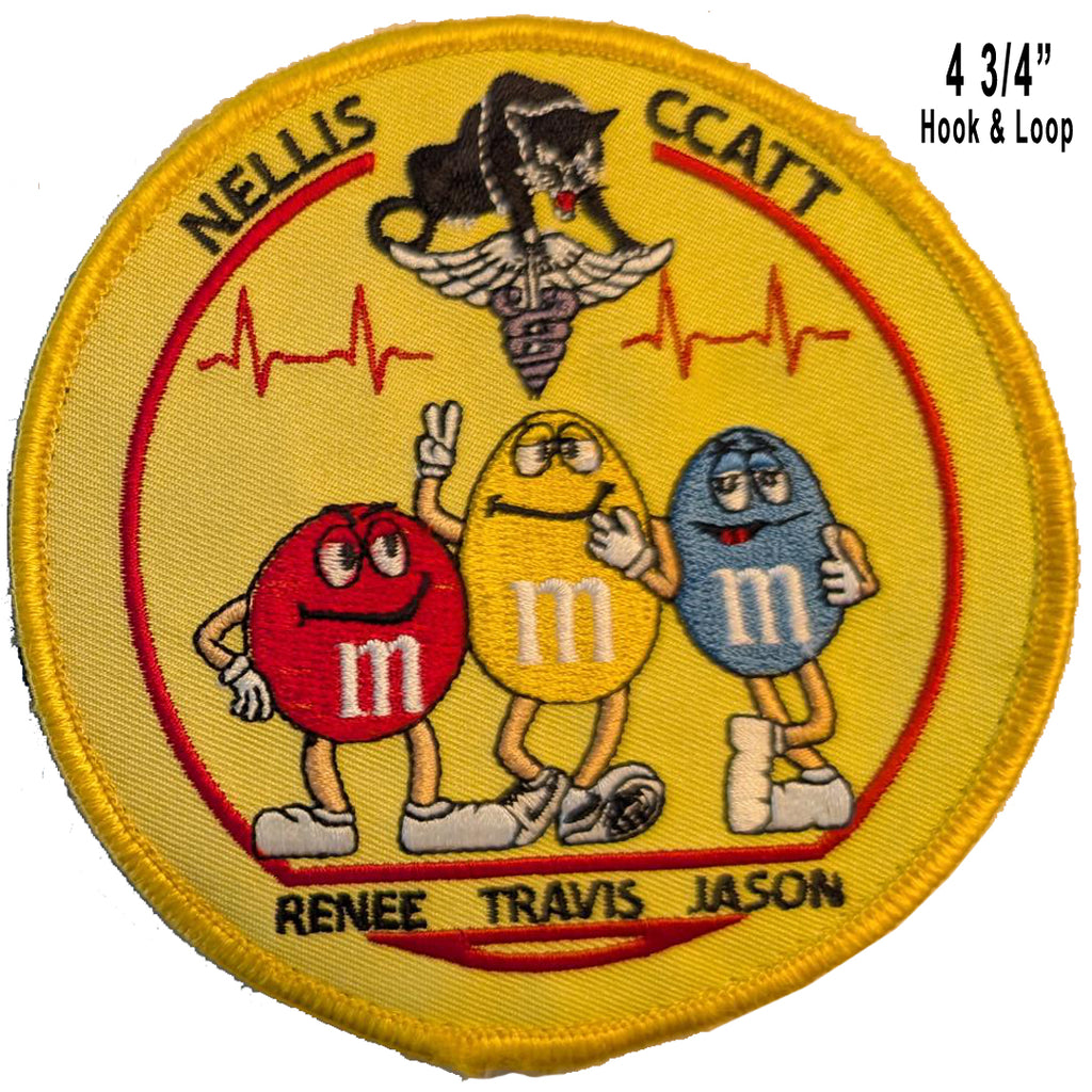 Patch - USAF Collectible - Hook-n-Loop & Sew On (8102) – Hahn's