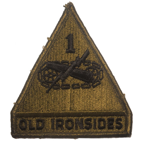 Patch - USAMM/USMC Military - Sew On (7954)