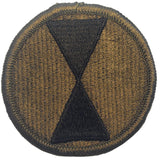 Patch - USAMM/USMC Military - Sew On (7954)