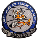 Patch - USCG Military - Sew On (7733)