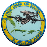 Patch - USCG Military - Sew On (7733)