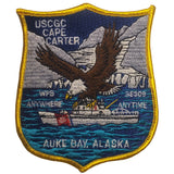 Patch - USCG Military - Sew On (7733)