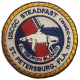 Patch - USCG Military - Sew On (7733)
