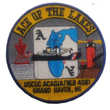 Patch - U.S. Military Ships - Sew On (7755)