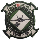Patch - F/A-18 Hornet Fighter - Sew On (7969)