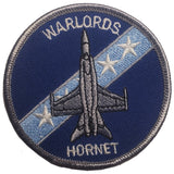 Patch - F/A-18 Hornet Fighter - Sew On (7969)