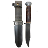Knife - WWII Navy Mark 1 Fighting - RH PAL 35 (7633HWS-C)