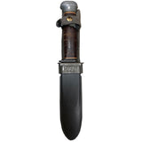 Knife - WWII Navy Mark 1 Fighting - RH PAL 35 (7633HWS-C)