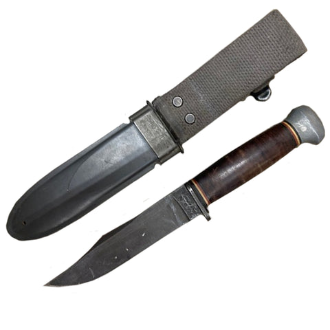 Knife - WWII Navy Mark 1 Fighting - RH PAL 35 (7633HWS-C)