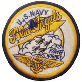 Patch - F/A-18 Hornet Fighter - Sew On (7969)
