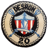 Patch - U.S. Navy - Sew On (7803)