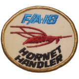 Patch - F/A-18 Hornet Fighter - Sew On (7969)