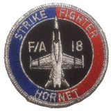Patch - F/A-18 Hornet Fighter - Sew On (7969)
