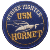 Patch - F/A-18 Hornet Fighter - Sew On (7969)