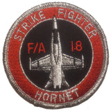 Patch - F/A-18 Hornet Fighter - Sew On (7969)