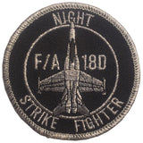 Patch - F/A-18 Hornet Fighter - Sew On (7969)