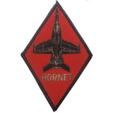 Patch - F/A-18 Hornet Fighter - Sew On (7969)