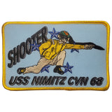 Patch - USAF/USMC/USAMM/USN Military Misc. - Sew On (7919)