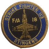 Patch - F/A-18 Hornet Fighter - Sew On (7969)