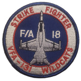 Patch - F/A-18 Hornet Fighter - Sew On (7969)