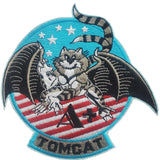 Patch - U.S. Navy Tomcats - Sew On (7754)