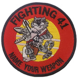 Patch - U.S. Navy Tomcats - Sew On (7754)
