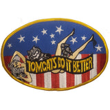 Patch - U.S. Navy Tomcats - Sew On (7754)