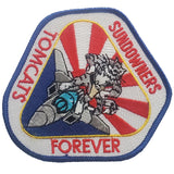 Patch - U.S. Navy Tomcats - Sew On (7754)