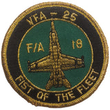 Patch - F/A-18 Hornet Fighter - Sew On (7969)