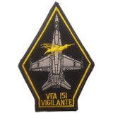 Patch - F/A-18 Hornet Fighter - Sew On (7969)
