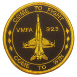 Patch - F/A-18 Hornet Fighter - Sew On (7969)