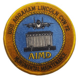 Patch - U.S. Military Ships - Sew On (7755)
