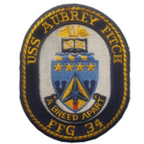 Patch - U.S. Military Ships - Sew On (7755)