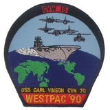Patch - U.S. Navy - Sew On (7733)