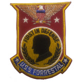 Patch - U.S. Military Ships - Sew On (7755)