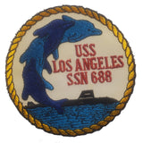 Patch - U.S. Military Ships - Sew On (7755)