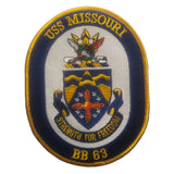 Patch - U.S. Military Ships - Sew On (7755)