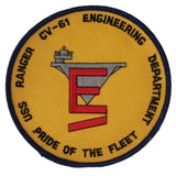 Patch - U.S. Navy - Sew On (7733)