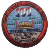 Patch - U.S. Military Ships - Sew On (7755)
