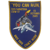 Patch - USN/USAF Military Misc. - Sew On (7788)