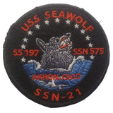 Patch - U.S. Military Ships - Sew On (7755)