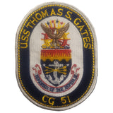 Patch - U.S. Military Ships - Sew On (7755)