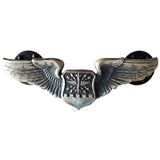 Vintage US Air Force Officer Navigator Wings (8030)