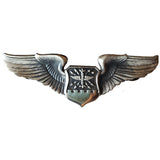 Vintage US Air Force Officer Navigator Wings (8030)
