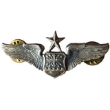 Vintage US Air Force Officer Navigator Wings (8030)