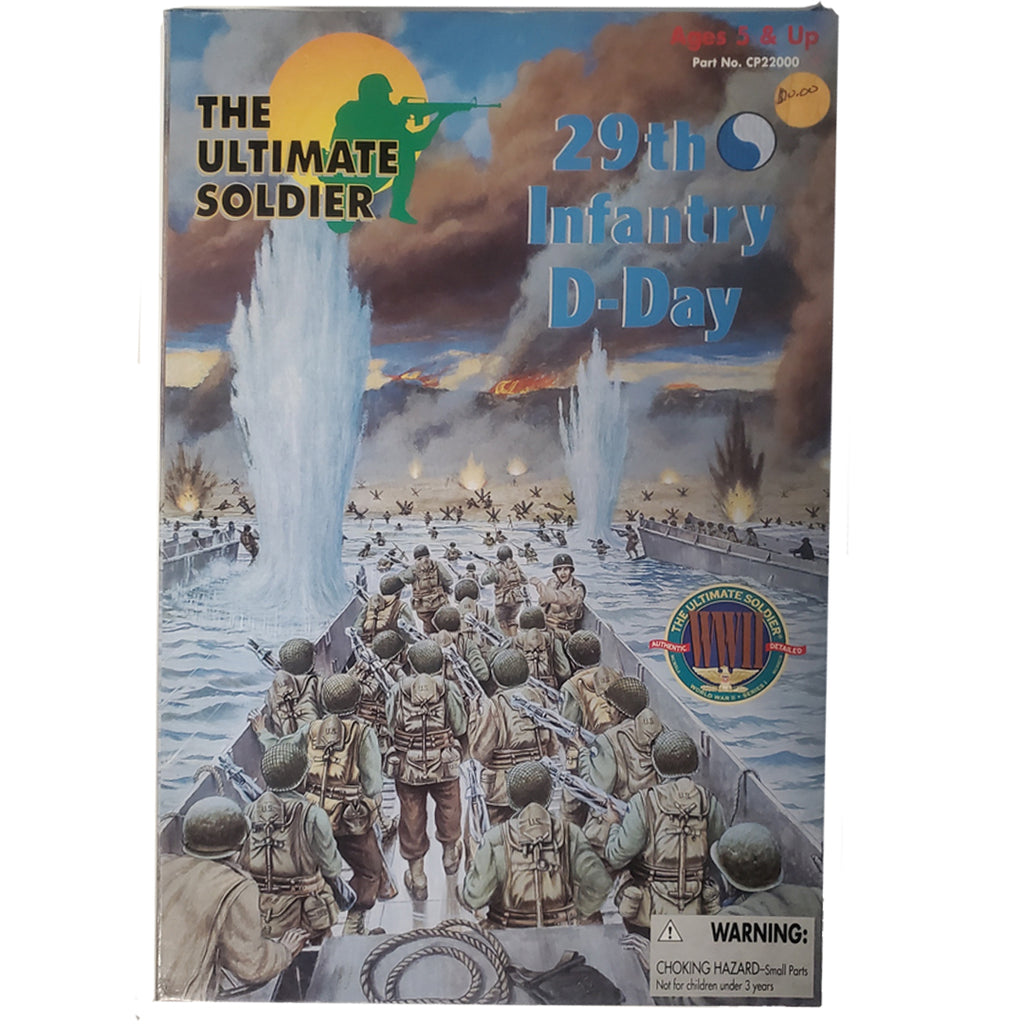 Vintage The Ultimate Soldier 29th Infantry D-Day