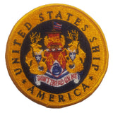 Patch - U.S. Military Ships - Sew On (7755)
